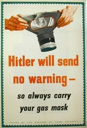 Blog gas poster