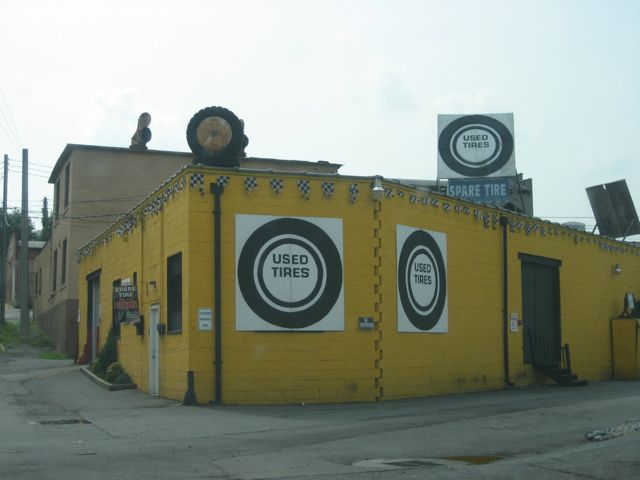 Bristol JP tires