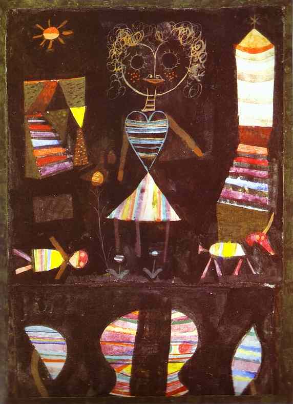 ===blog==aug 19==klee painting puppet 1923