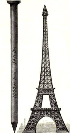 Eiffel odd det