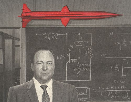 1--red missile