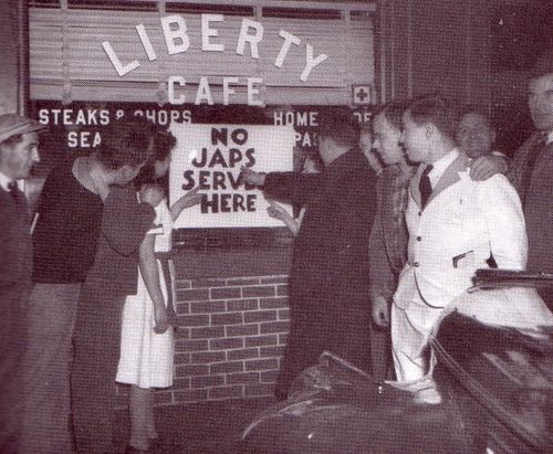 No-japs-served-here