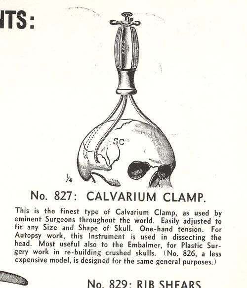 Mar 13 head clamp