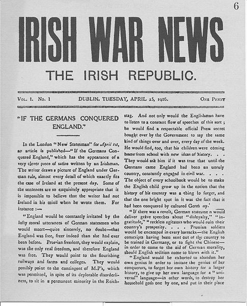 Irish news