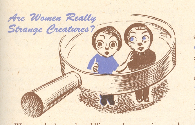 Mar 25 women strange creatures