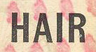April 18 glasss slides blood hair