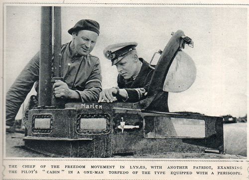 Torpedo bomb 4183