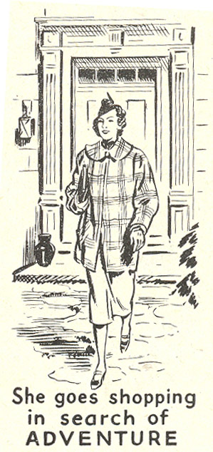 Women--shopping