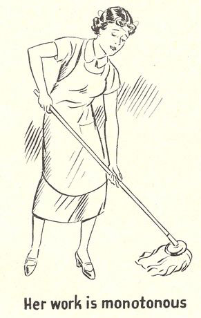 Women--her work