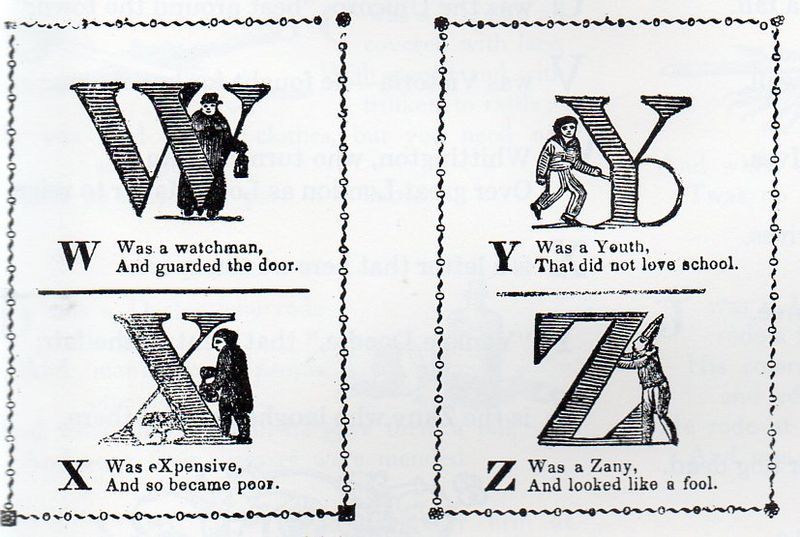 Alphabet 2-w-z279
