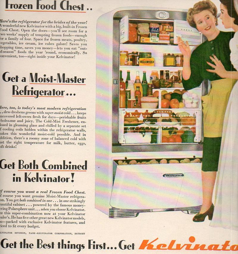 Women--growing Kelvinator453