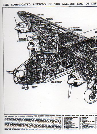 X-Sect  Big Brit Bomber det b517