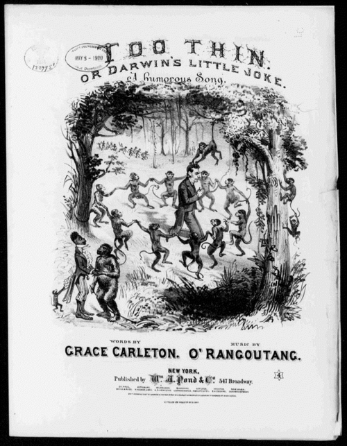 Darwin sheet music