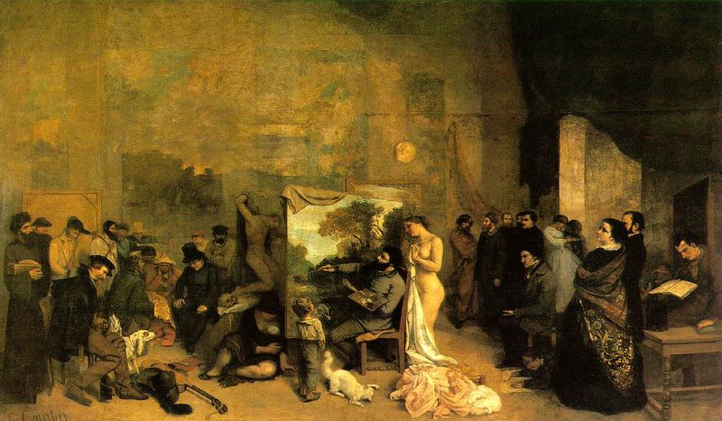 Studio--courbet studio