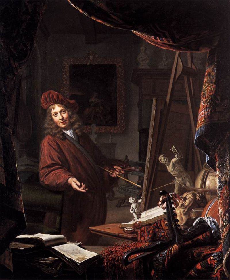 Studio--MUSSCHER, Michiel van