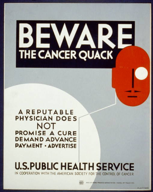 Cancer quake