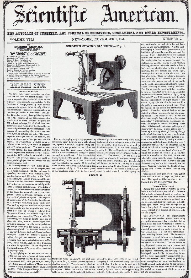 Sewing machine211