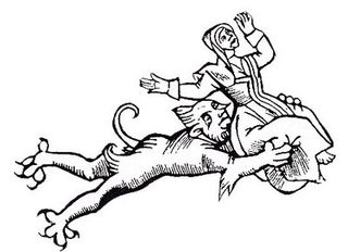 Medieval monster