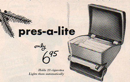 Christmas lited cig b370