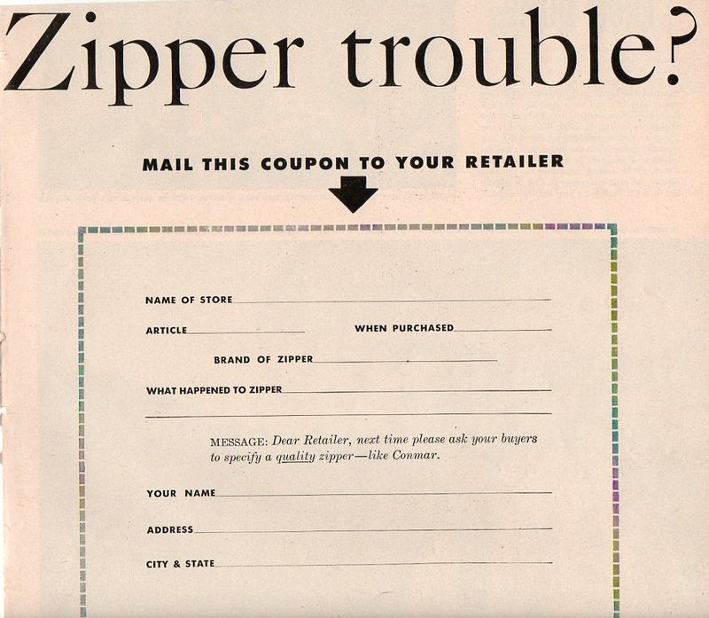 Zipper trouble465