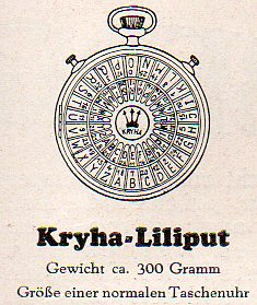 Kryha Liliput528