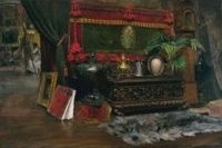 Studio William Merritt Chase, A Corner of My Studio, c. 1895