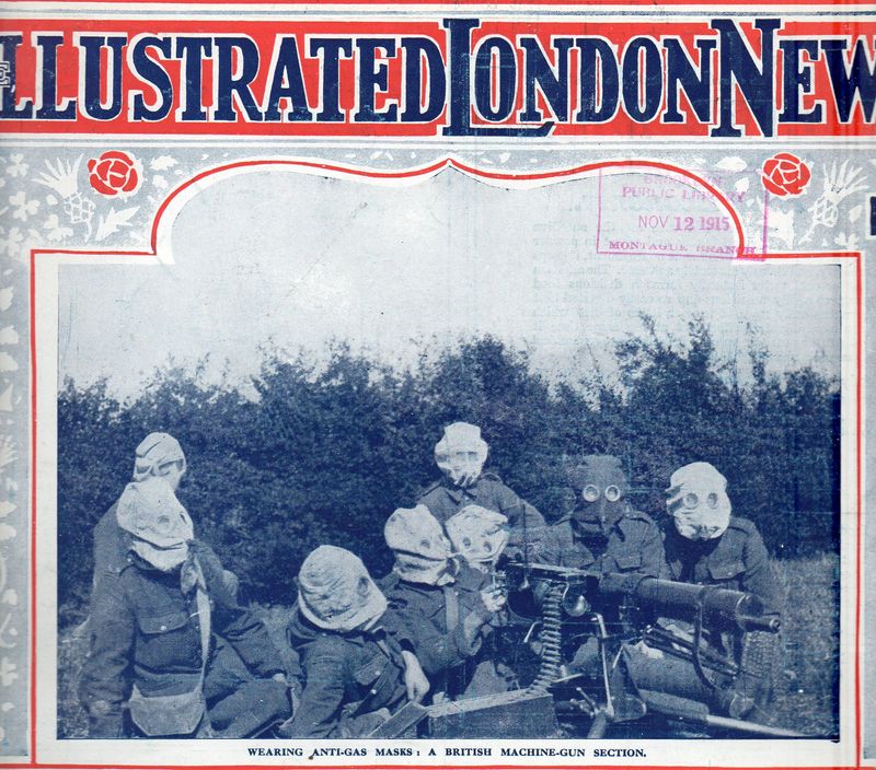 WWI--gas machine gun711