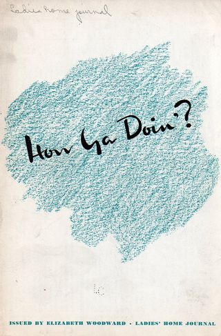 Girl stuff--how ya doin cvr825