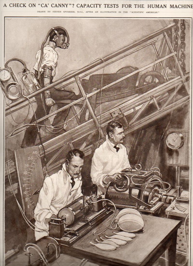 Robot human machine817