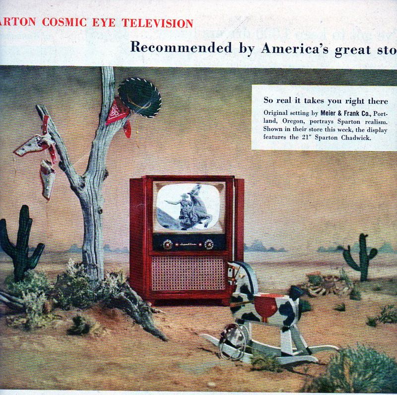 Out-of-place Department tv118