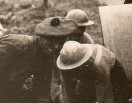 WWI--steamroller detail smile338