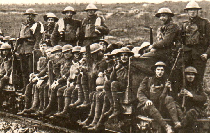 Marching railway car356