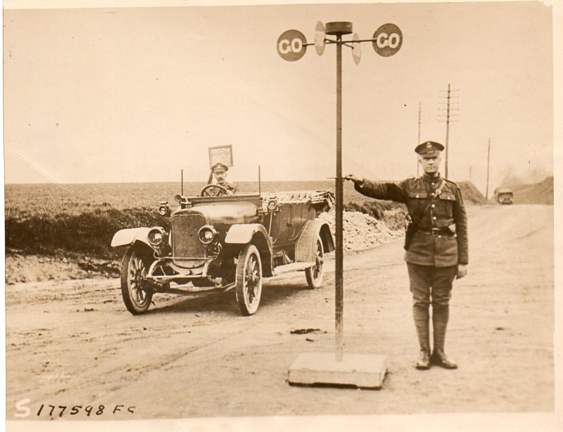 WWI--great images--traffic control053