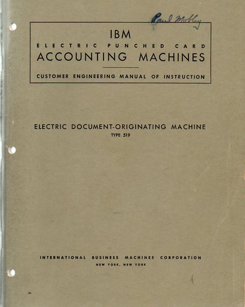 IBM 519121