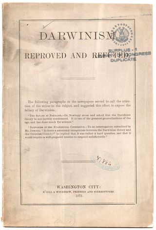 Darwin refuted296