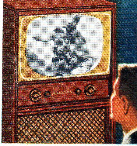Out-of-place Department tv b119