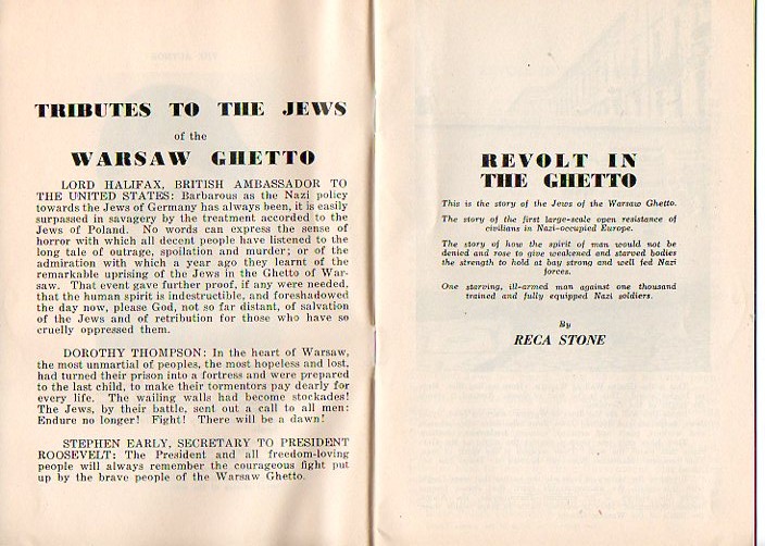 A--warsaw ghetto199