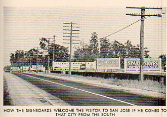 Roadside billboards 273
