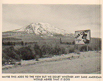 Roadside billboards 276