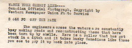 WWI--steamroller text335