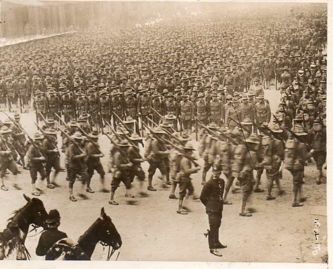 Marching london 350