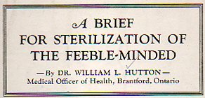 Sterilization--feeble minded388