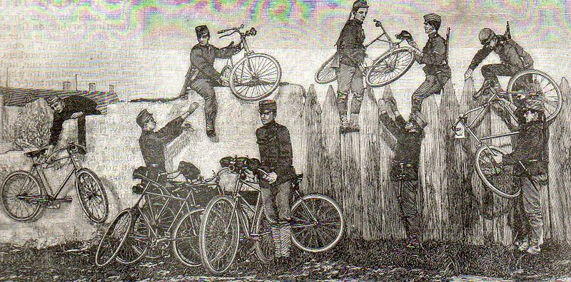 Bike army 436