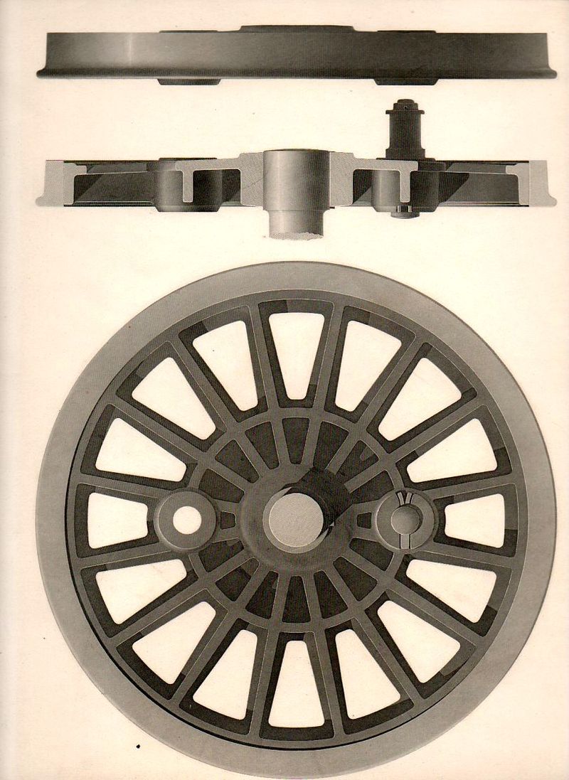 Techno art wheel487