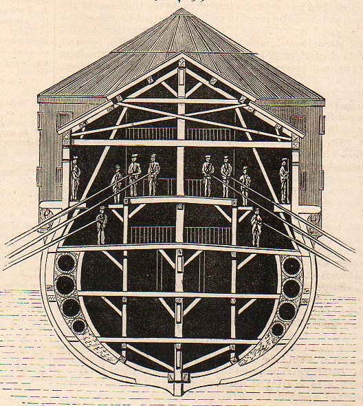 Technical drwg--revovl turret536
