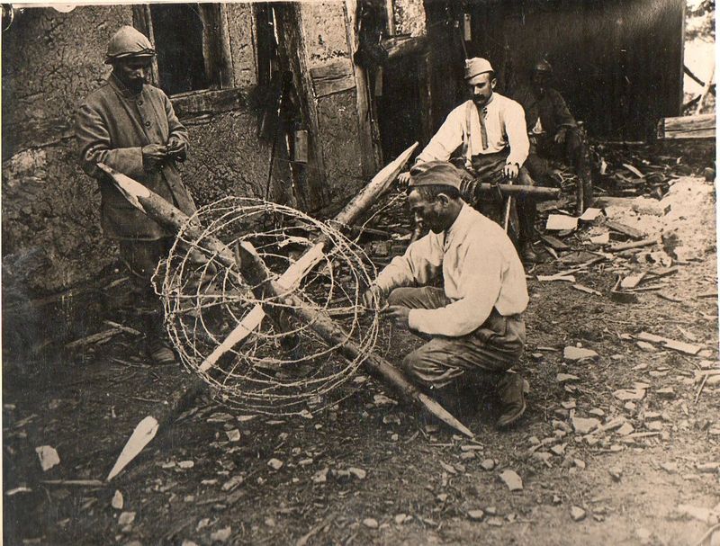 Arbed wire301