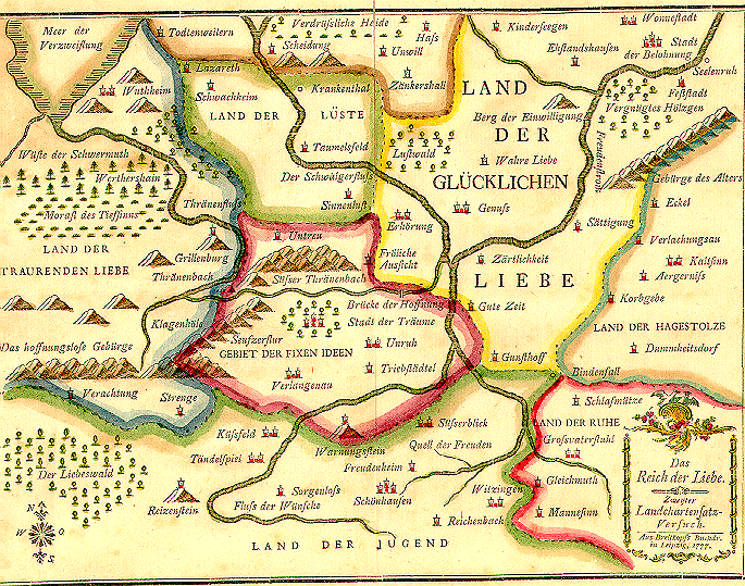 Maps of the imagination--