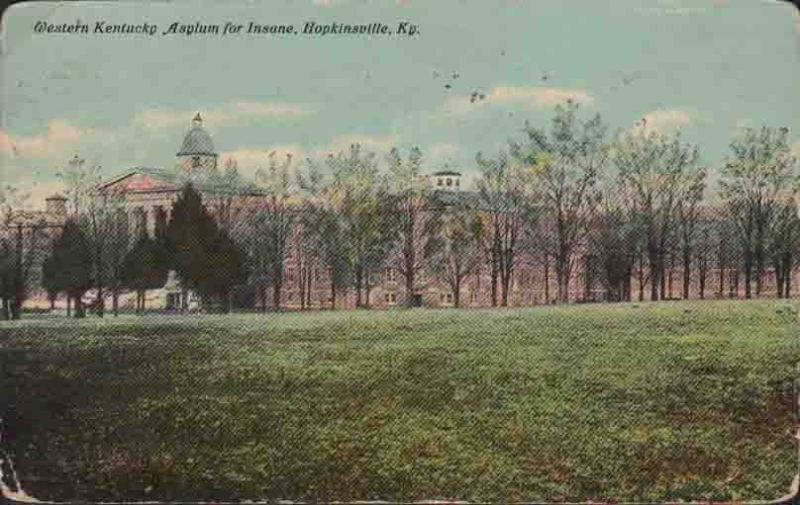 Lunatic  west ky asylum ins