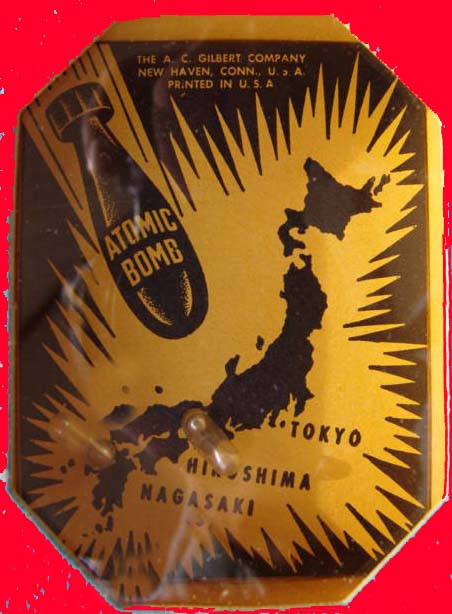 Atomic Bomb dexterity game