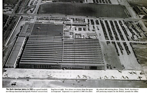 Invasion US  factory after